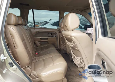 2007 Honda Pilot Ex-L z USA, uszkodzony, nr VIN 5FNYF28777B041509